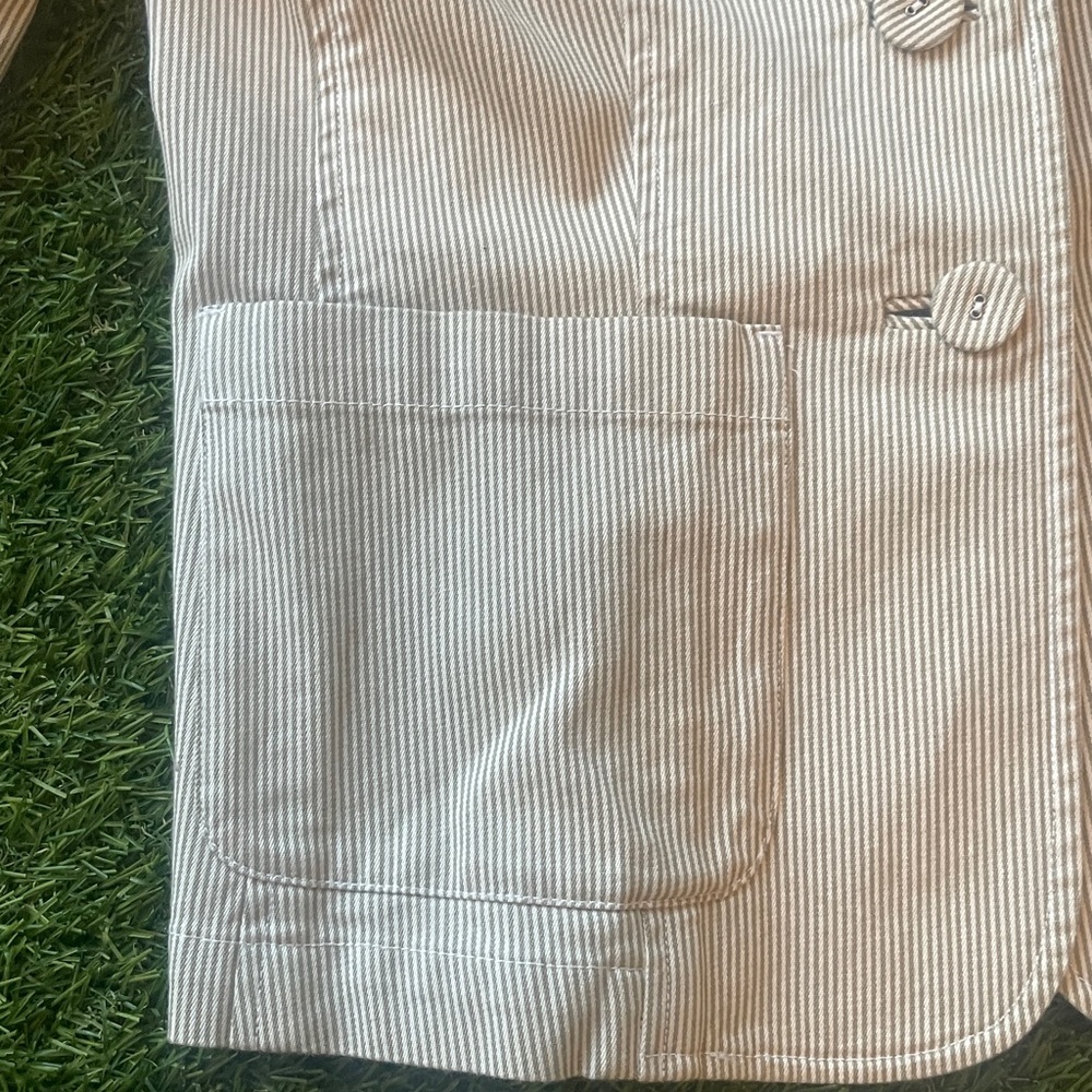 Talbots Light Beige Blazer - Picture 2 of 15